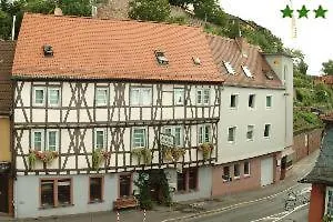 Hotel Goldener Karpfen Aschaffenbourg