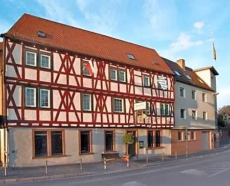 Goldener Karpfen Aschaffenburg